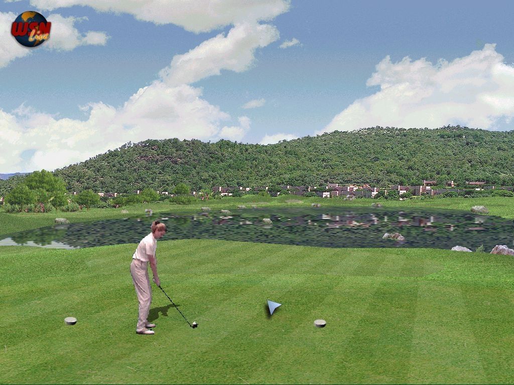 Pro 18 World Tour Golf screenshot 4 for Playstation
